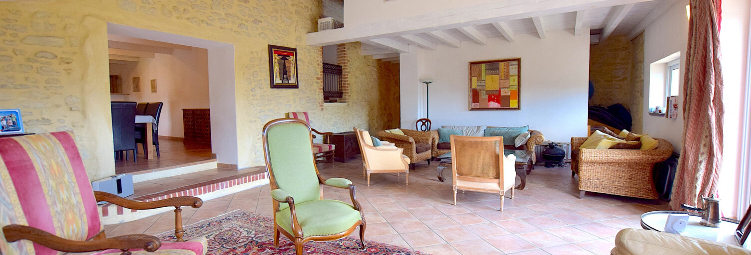 Maison 9 Pièces 270 m² à vendre à Allègre-les-Fumades (30500)