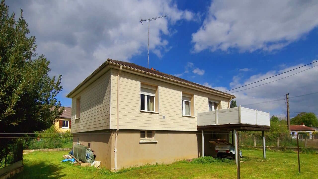 maison 4 pièces 65 m2 à vendre à Joigny (89300)