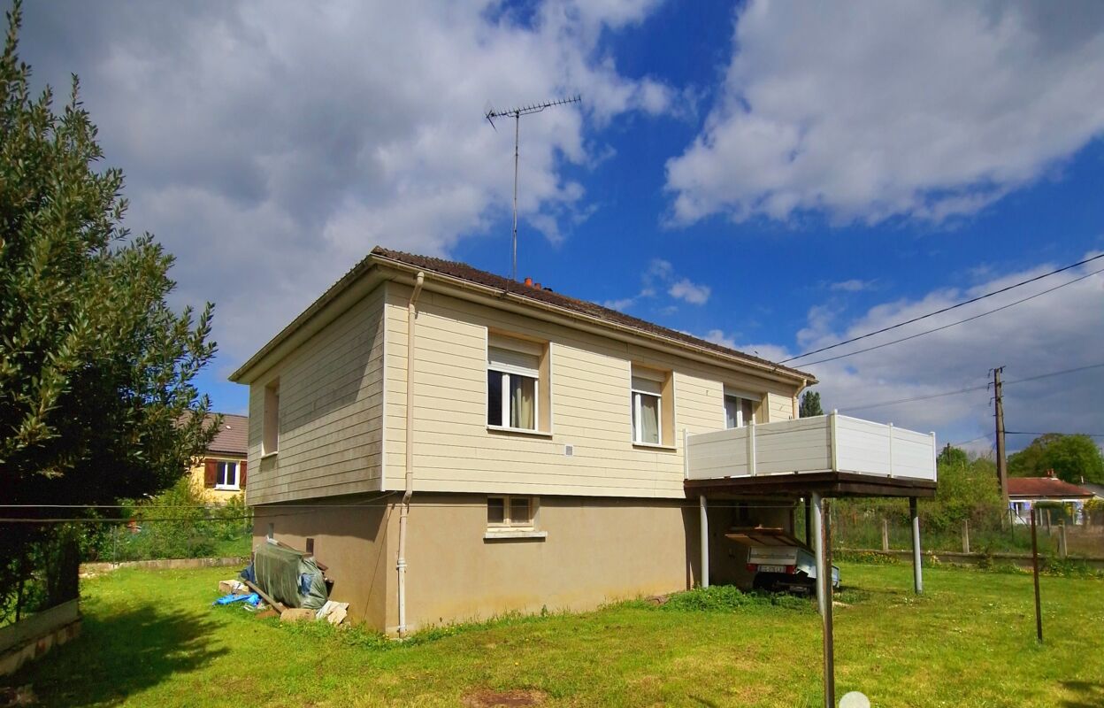 maison 4 pièces 65 m2 à vendre à Joigny (89300)