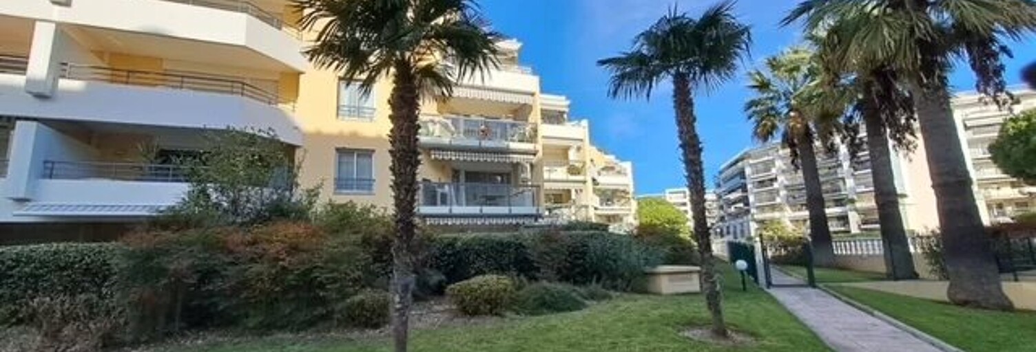 Appartement 2 Pièces 52 m² à vendre à Cagnes-sur-Mer (06800)