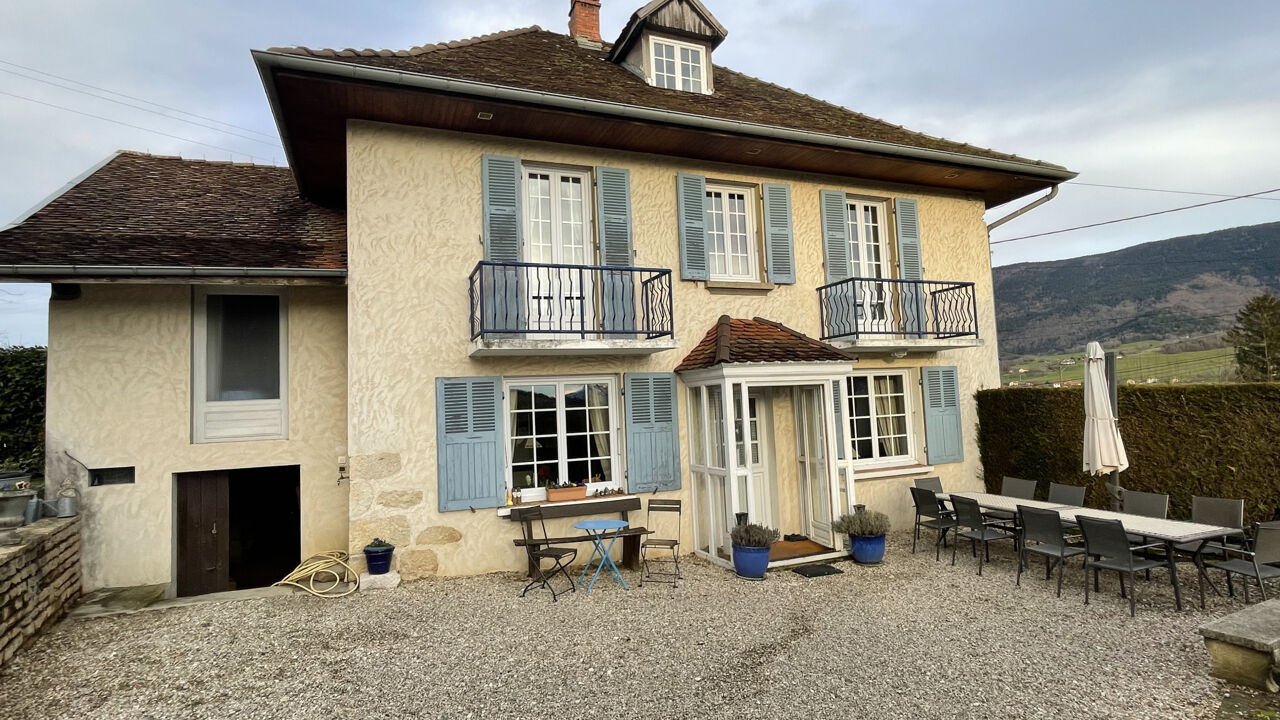 maison 7 pièces 165 m2 à vendre à Gerbaix (73470)