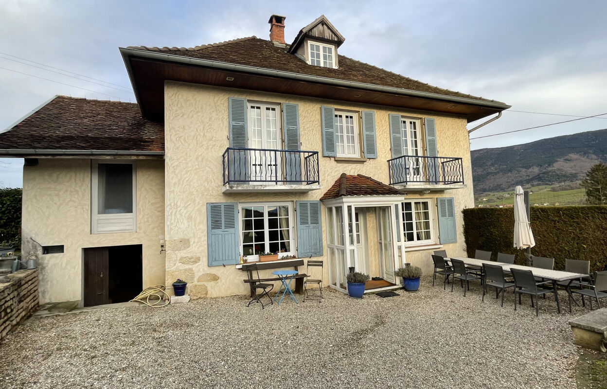 maison 7 pièces 165 m2 à vendre à Gerbaix (73470)