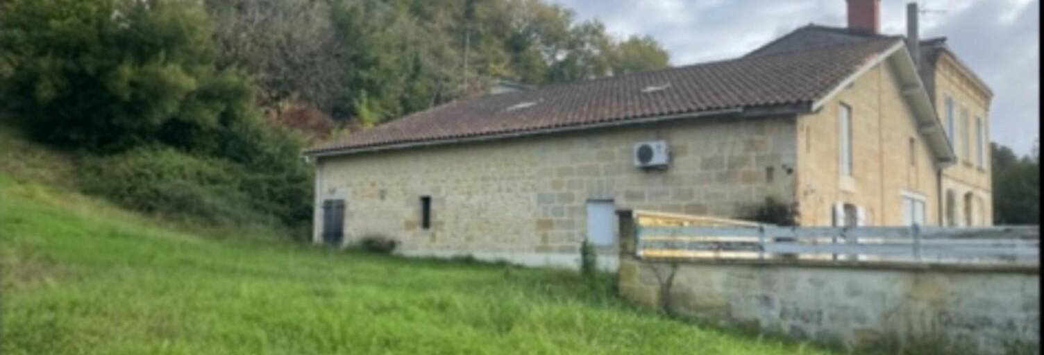 Maison  140 m² à vendre à Langoiran (33550)