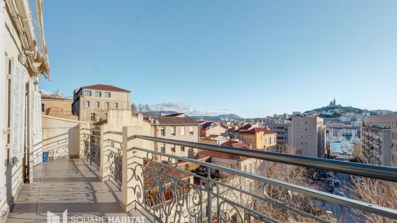 appartement 4 pièces 83 m2 à vendre à Marseille 2 (13002)