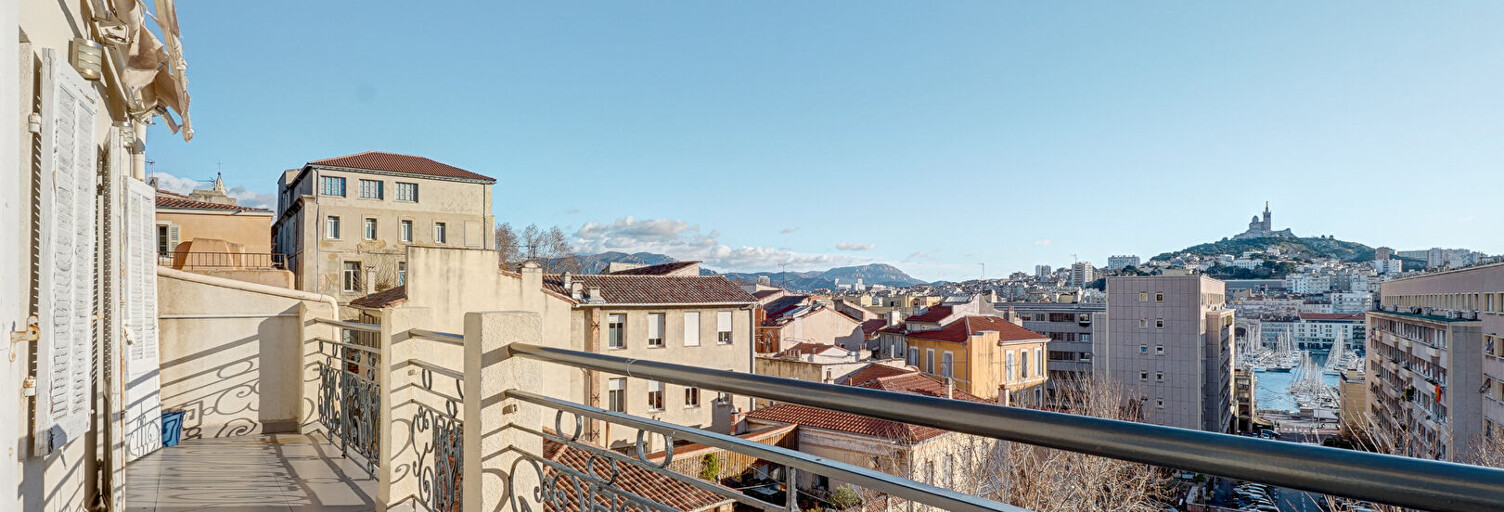 Appartement 4 Pièces 83 m² à vendre à Marseille 2 (13002)