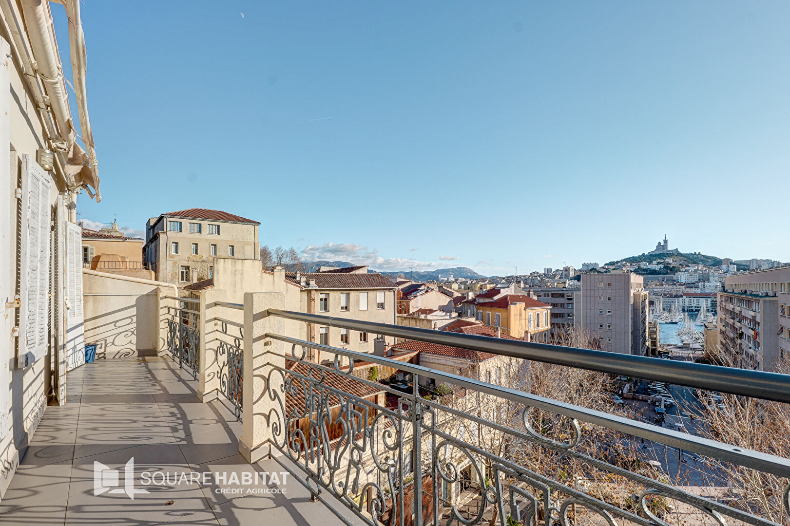 Agence immobilière de Square Habitat Marseille Vieux Port