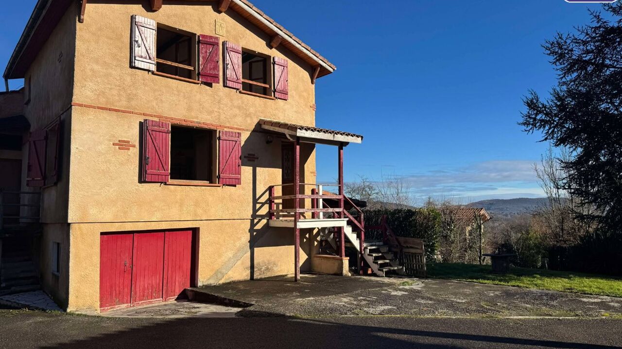 maison 4 pièces 111 m2 à vendre à Serres-sur-Arget (09000)