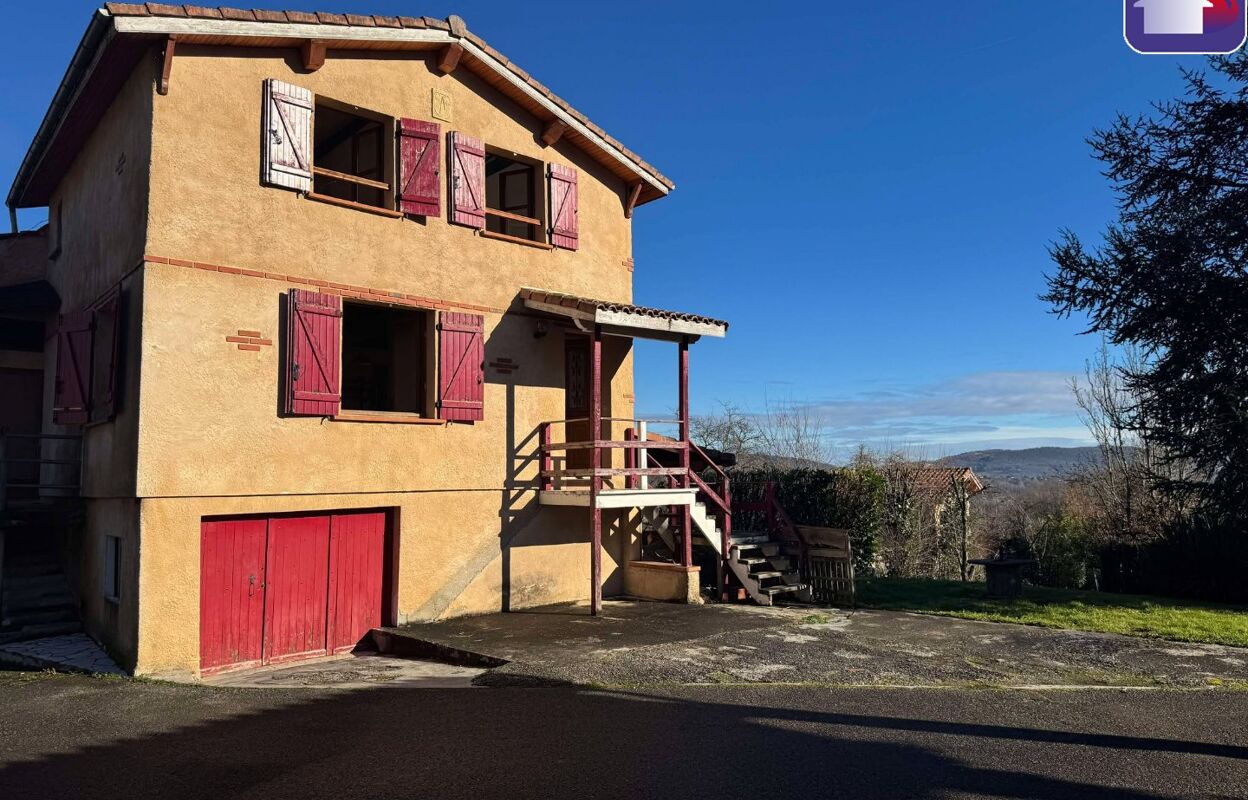 maison 4 pièces 111 m2 à vendre à Serres-sur-Arget (09000)