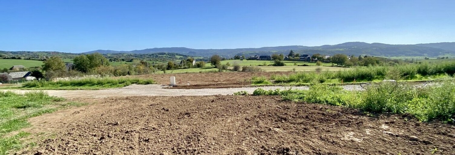 Terrain  955 m² à vendre à Espalion (12500)