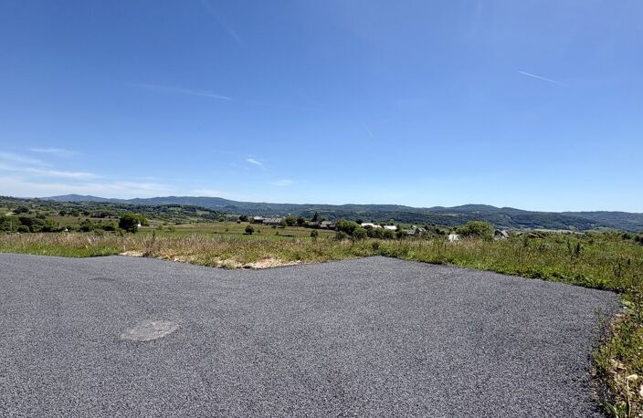 TERRAIN VIABILISÉ 955m2 secteur Espalion — photo 2