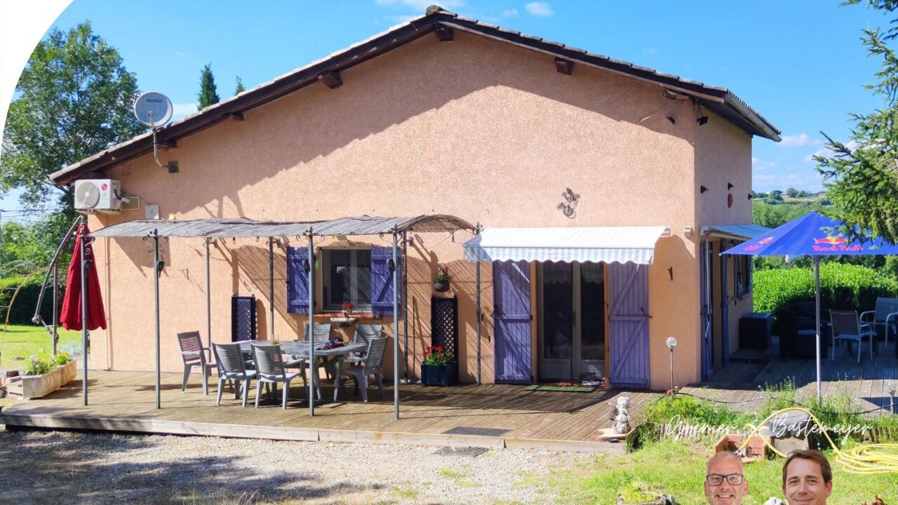 maison 4 pièces 85 m2 à vendre à Saint-Antonin-Noble-Val (82140)