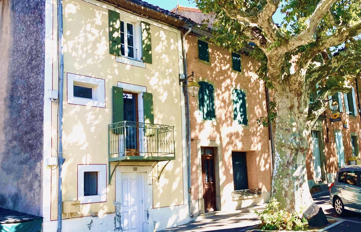 maison 4 pièces 64 m2 à vendre à Villeneuve-Minervois (11160)