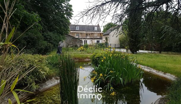 Villa / Maison 9 pièces  à vendre Île-Bouchard (L') 37220