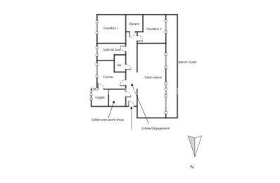 location appartement 820 € CC /mois à proximité de Le Versoud (38420)