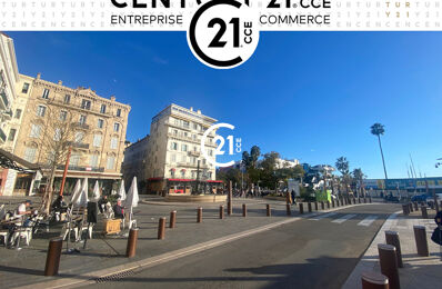 commerce  pièces 15 m2 à vendre à Cannes (06400)