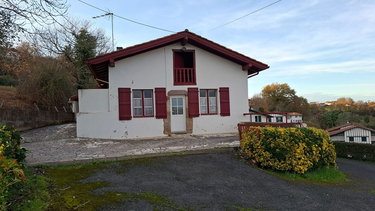 maison 5 pièces 70 m2 à vendre à Saint-Pée-sur-Nivelle (64310)