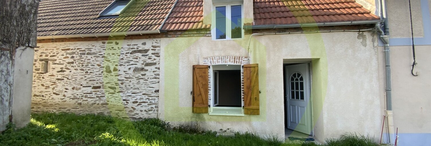 Maison 3 Pièces 97 m² à vendre à Genouillac (23350)