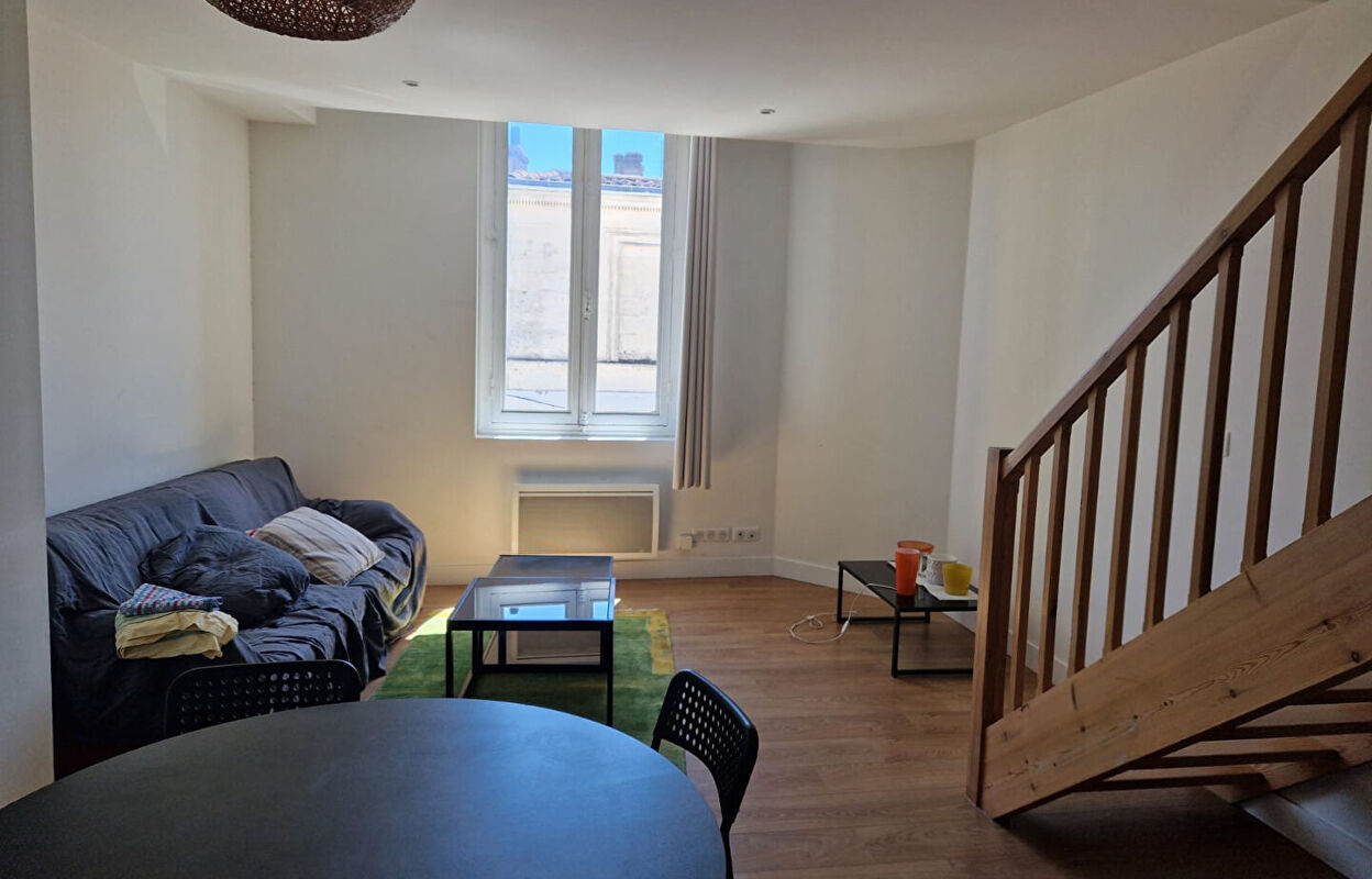 appartement 3 pièces 61 m2 à vendre à Bordeaux (33000)