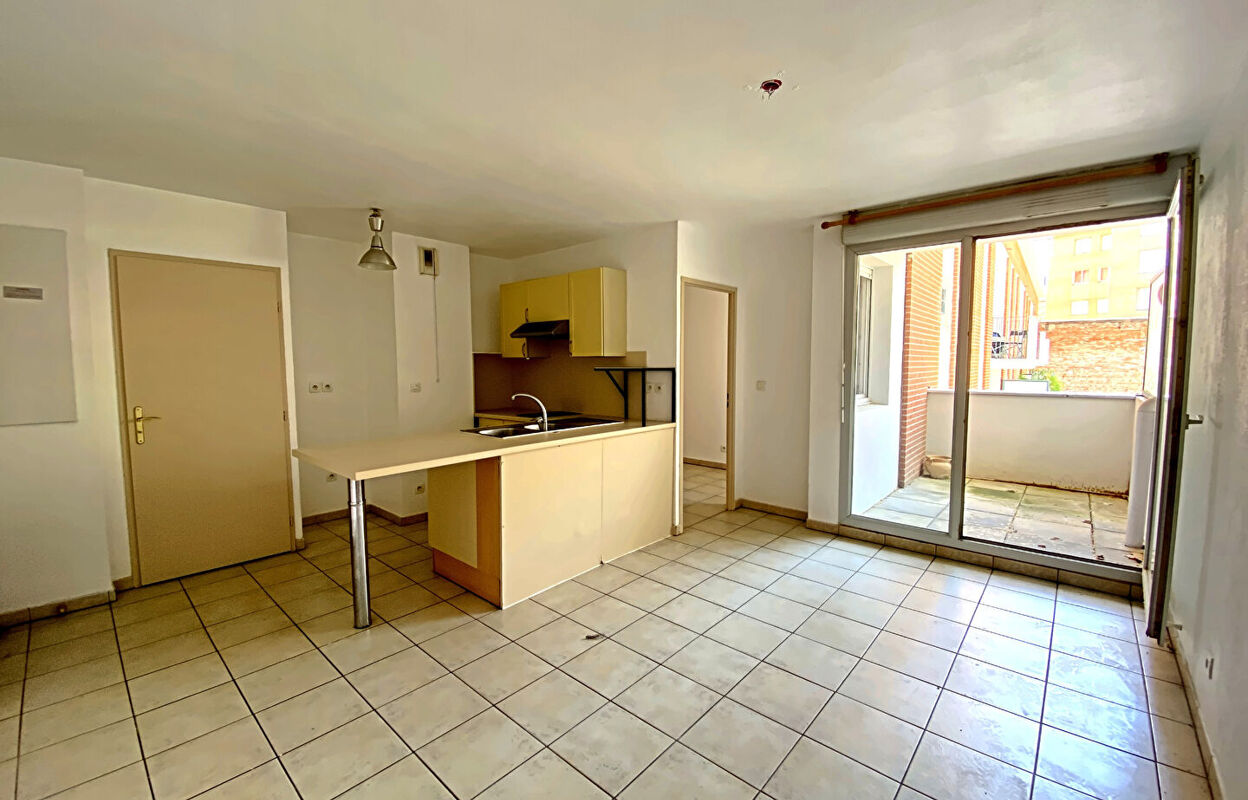 appartement 2 pièces 37 m2 à vendre à Toulouse (31000)