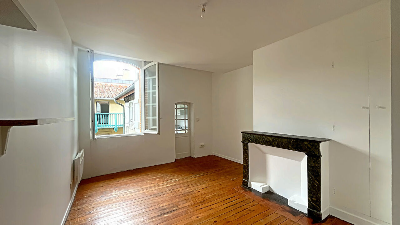 appartement 1 pièces 32 m2 à vendre à Toulouse (31000)