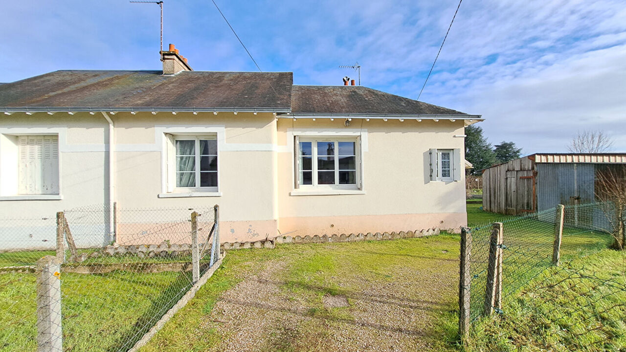 maison 3 pièces 48 m2 à vendre à Châtellerault (86100)