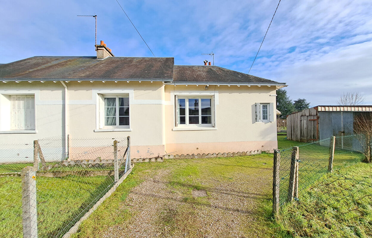 maison 3 pièces 48 m2 à vendre à Châtellerault (86100)