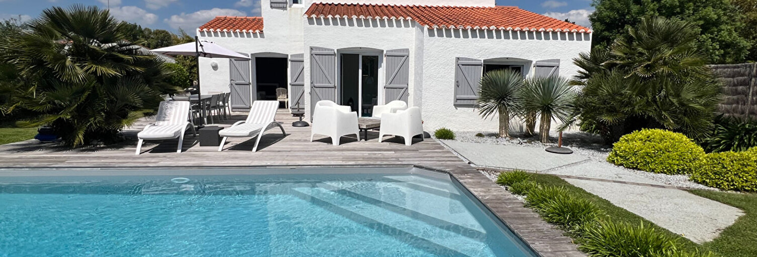 Maison 5 Pièces 120 m² à vendre à Talmont-Saint-Hilaire (85440)