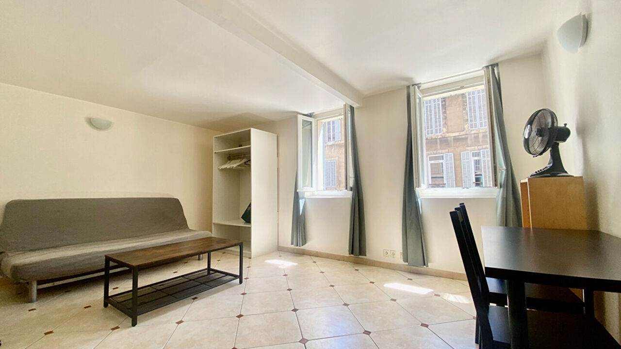 appartement 1 pièces 34 m2 à louer à Marseille 5 (13005)