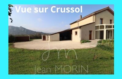 vente maison 395 000 € à proximité de Saint-Fortunat-sur-Eyrieux (07360)