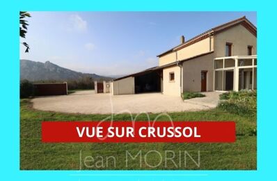 vente maison 375 000 € à proximité de Saint-Fortunat-sur-Eyrieux (07360)