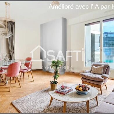 Appartement 4 pièces 104 m²