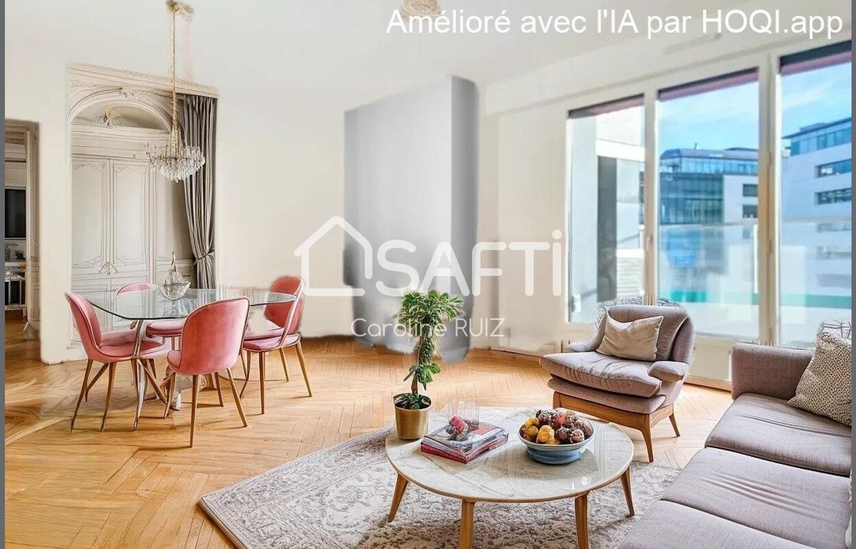 appartement 4 pièces 104 m2 à vendre à Issy-les-Moulineaux (92130)