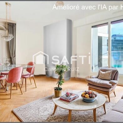 Appartement 4 pièces 104 m²