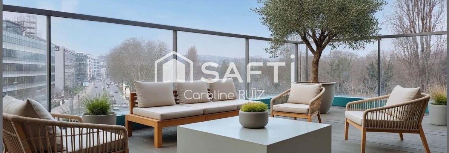 Appartement 4 Pièces 104 m² à vendre à Issy-les-Moulineaux (92130)