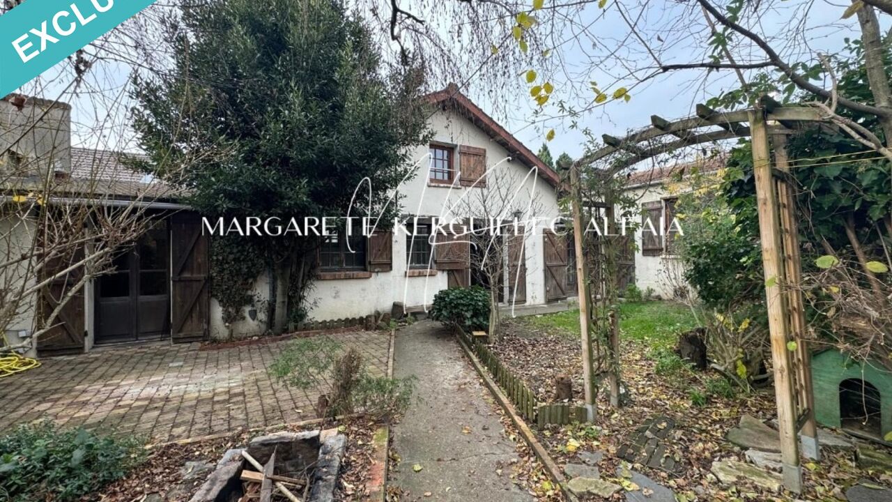 maison 4 pièces 80 m2 à vendre à Argenteuil (95100)