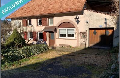 vente maison 117 700 € à proximité de Rothau (67570)