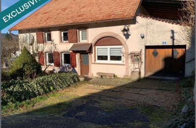 vente maison 117 700 € à proximité de Lubine (88490)