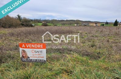 vente terrain 33 000 € à proximité de Savignac-les-Églises (24420)