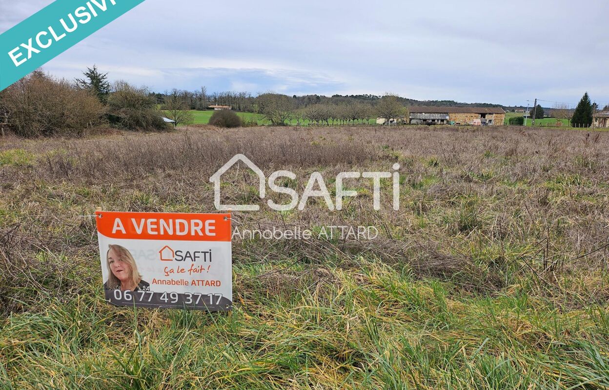 terrain  pièces 2500 m2 à vendre à Négrondes (24460)