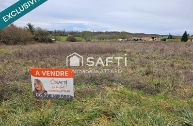 vente terrain 33 000 € à proximité de Saint-Pierre-de-Côle (24800)