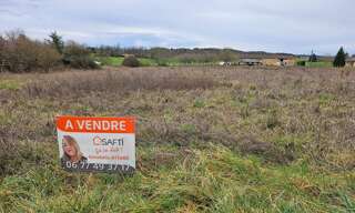 Terrain  2656 m² à vendre à Négrondes (24460)