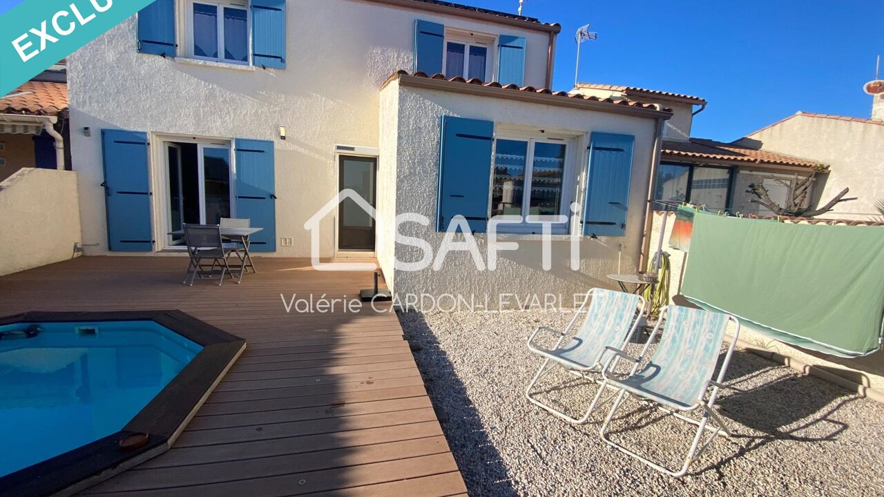 maison 4 pièces 135 m2 à vendre à Valras-Plage (34350)