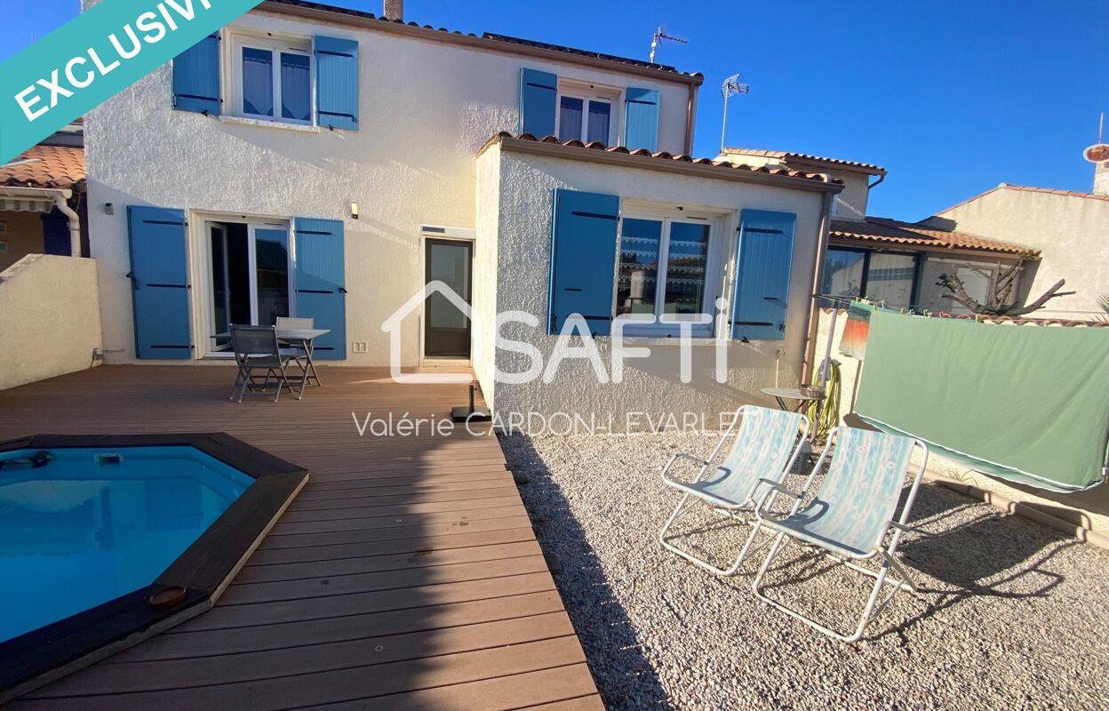 maison 4 pièces 135 m2 à vendre à Valras-Plage (34350)