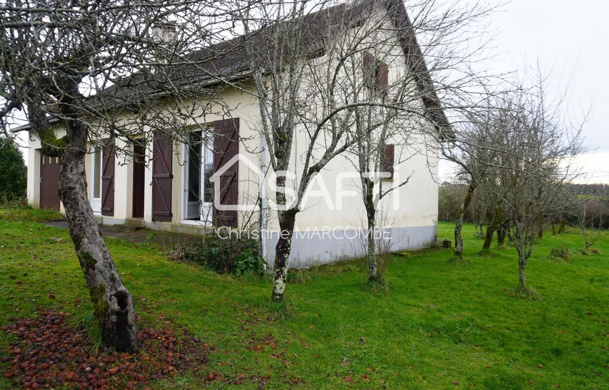 maison 4 pièces 73 m2 à vendre à Jumilhac-le-Grand (24630)