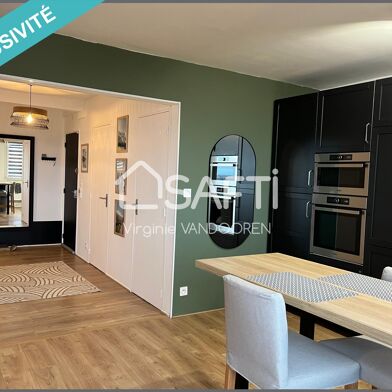 Appartement 3 pièces 73 m²