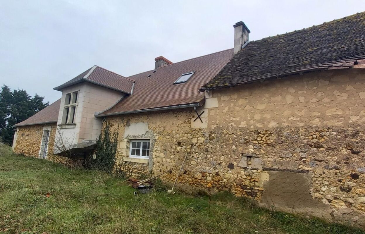 maison 5 pièces 233 m2 à vendre à Betz-le-Château (37600)