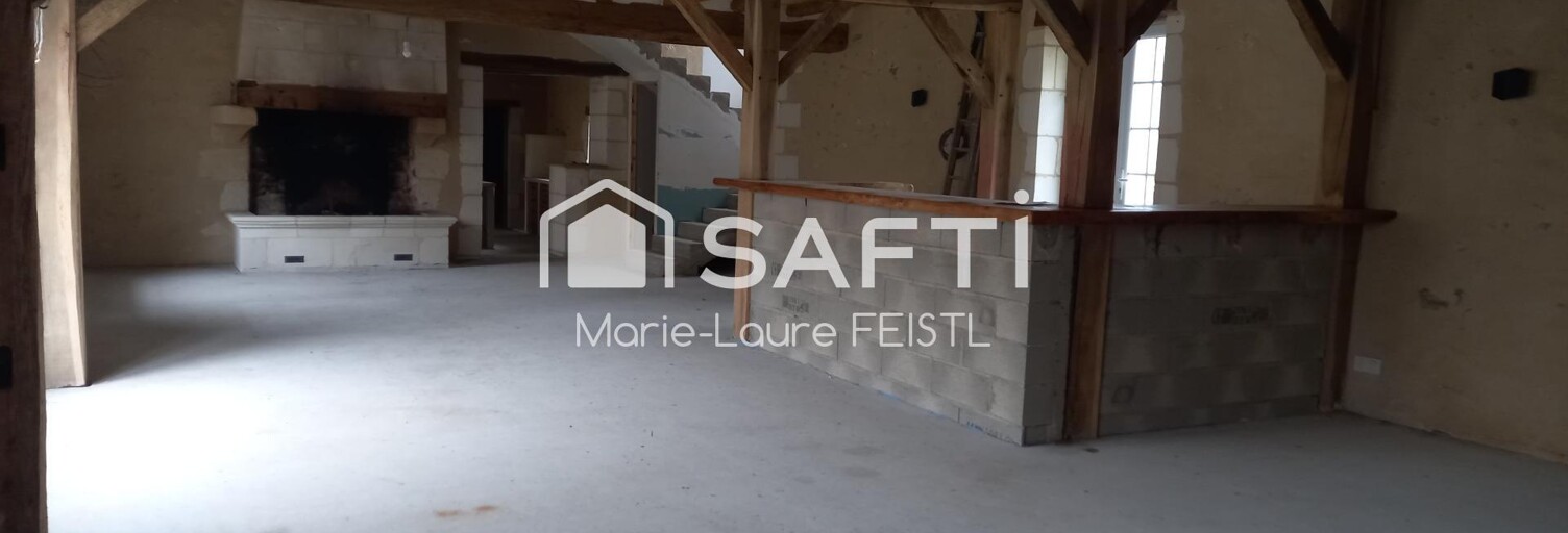 Maison 5 Pièces 233 m² à vendre à Loches (37600)