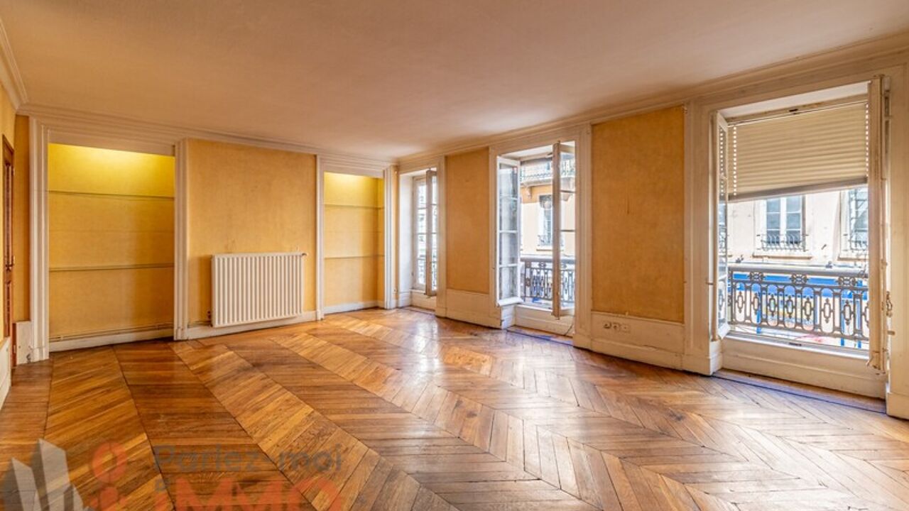 appartement 3 pièces 78 m2 à vendre à Lyon 2 (69002)