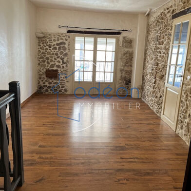 Maison 3 pièces 550 €
