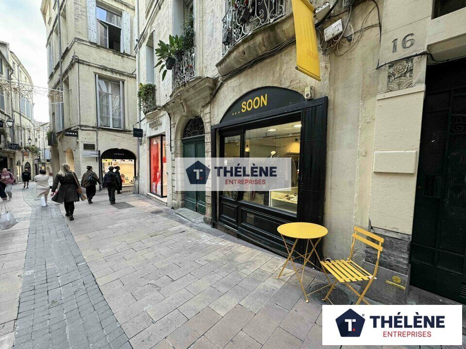 Local commercial  à vendre Montpellier 34000